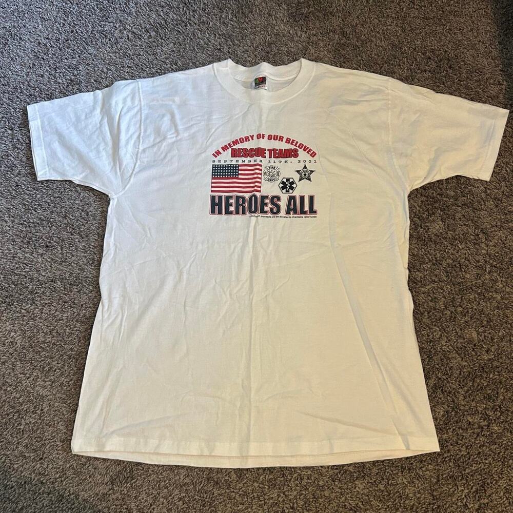 Vintage 911 2001 heroes all